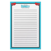I Rescued a Donkey (Male Donkey) Stationery