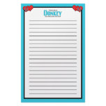 I Rescued a Donkey (Male Donkey) Stationery