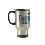 I Rescued a Frenchie Pug (Female) Dog Adoption Mug