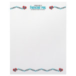 I Rescued a Frenchie Pug (Male) Dog Adoption Customized Letterhead