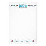 I Rescued a Greater Swiss Mountain Dog (Female) Customized Stationery