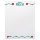 I Rescued a Greater Swiss Mountain Dog (Male Dog) Custom Letterhead