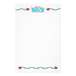 I Rescued a Greater Swiss Mountain Dog (Male Dog) Stationery