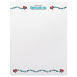 I Rescued a Greenland Dog (Female Dog) Custom Letterhead