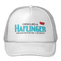 I Rescued a Haflinger (Female Horse) Hats