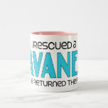 I Rescued a Havanese (Male Dog) Mug