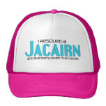 I Rescued a Jacairn (Female) Dog Adoption Design Trucker Hats