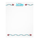 I Rescued a Jacairn (Female) Dog Adoption Design Personalized Letterhead