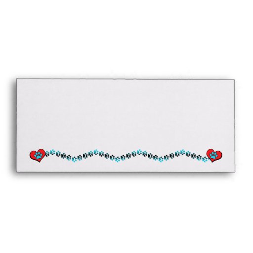 I Rescued a Jacairn (Male) Dog Adoption Design Envelopes