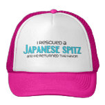 I Rescued a Japanese Spitz (Male Dog) Trucker Hat