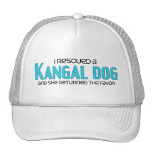 I Rescued a Kangal Dog (Female Dog) Hat