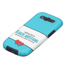 I Rescued a Kiger Mustang (Female Horse) Samsung Galaxy SIII Cases