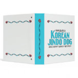 I Rescued a Korean Jindo Dog (Female Dog) binders