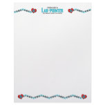 I Rescued a Lab-Pointer (Male) Dog Adoption Design Letterhead