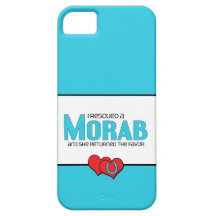 I Rescued a Morab (Female Horse) iPhone 5 Cases