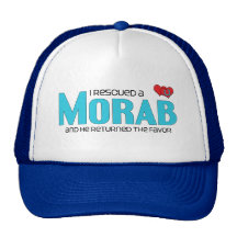 I Rescued a Morab (Male Horse) Hats