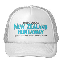 I Rescued a New Zealand Huntaway (Female Dog) Trucker Hat
