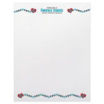 I Rescued a Norfolk Terrier (Female Dog) Customized Letterhead