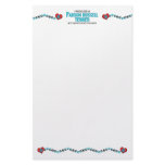 I Rescued a Parson Russell Terrier (Female Dog) Stationery Design