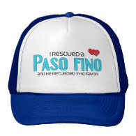 I Rescued a Paso Fino (Male Horse) Trucker Hats