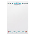 I Rescued a Peek-a-Poo (Female) Dog Adoption stationery