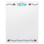 I Rescued a Peke-a-Poo (Male) Dog Adoption Design letterhead