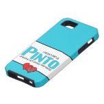 I Rescued a Pinto (Female Horse) iPhone 5 Case