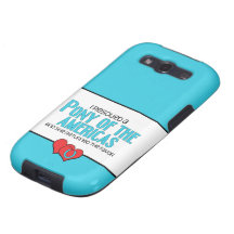 I Rescued a Pony of the Americas (Female Pony) Samsung Galaxy SIII Cases
