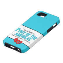 I Rescued a Pony of the Americas (Male Pony) iPhone 5 Case
