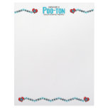 I Rescued a Poo-Ton (Female) Dog Adoption Design letterhead