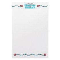 I Rescued a Rhodesian Ridgeback (Female Dog) Stationery Paper