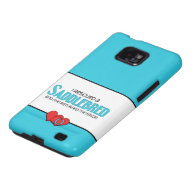 I Rescued a Saddlebred (Female Horse) Samsung Galaxy S Case