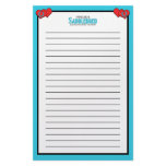 I Rescued a Saddlebred (Female Horse) Stationery Design