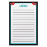 I Rescued a Saddlebred (Male Horse) Customized Stationery