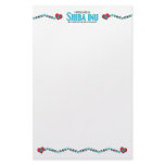 I Rescued a Shiba Inu (Female Dog) Personalized Stationery