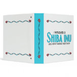 I Rescued a Shiba Inu (Male Dog) binders