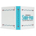 I Rescued a Shih-Poo (Female) Dog Adoption Design binders