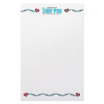 I Rescued a Shih-Poo (Female) Dog Adoption Design stationery