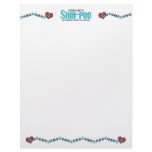 I Rescued a Shih-Poo (Male) Dog Adoption Design letterhead