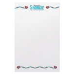 I Rescued a Shorkie (Male) Dog Adoption Design Stationery Paper