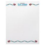 I Rescued a Skye Terrier (Female Dog) Letterhead Template