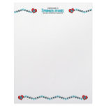 I Rescued a Springer Spaniel (Female Dog) Customized Letterhead