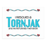 I Rescued a Tornjak (Male Dog) Post Cards