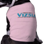 I Rescued a Vizsla (Female Dog) Doggie Tee Shirt
