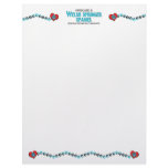 I Rescued a Welsh Springer Spaniel (Female Dog) Letterhead Template