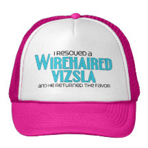 I Rescued a Wirehaired Vizsla (Male Dog) Hat