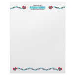 I Rescued an Afghan Hound (Male Dog) Personalized Letterhead