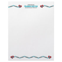 I Rescued an Alaskan Klee Kai (Female Dog) Letterhead Template