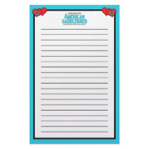 I Rescued an American Saddlebred (Male Horse) Custom Stationery