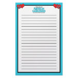 I Rescued an American Saddlebred (Male Horse) Custom Stationery